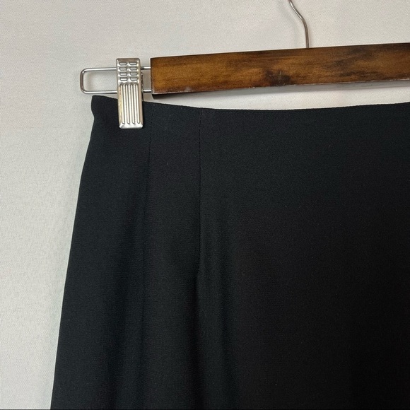 Vintage Black High Rise Fitted Pencil Skirt 6 - Picture 4 of 4